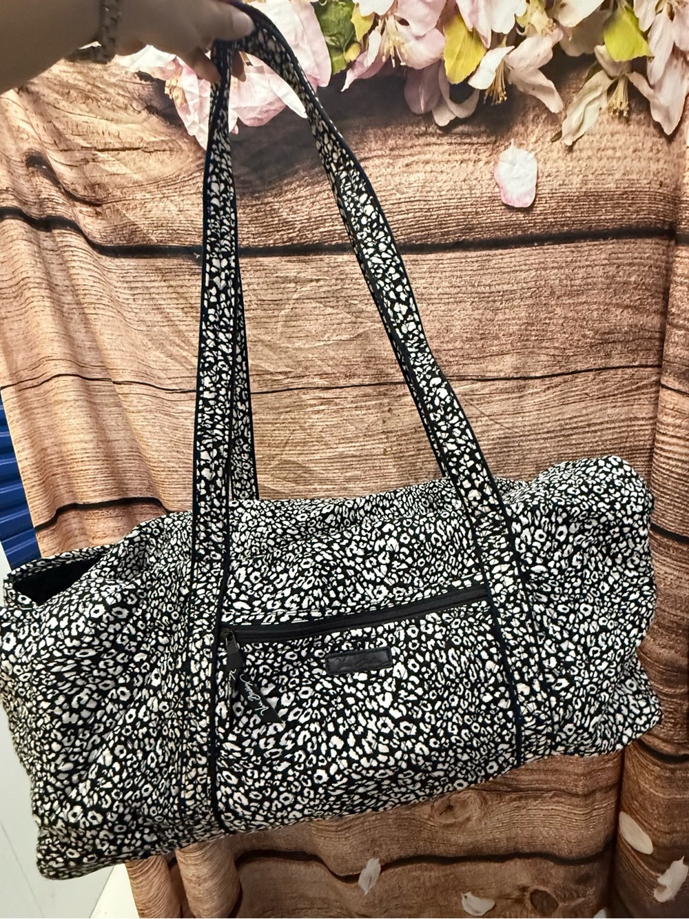 Vera Bradley Carryall Duffel Bag